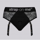 Трусики для фиксации насадок Strap-on-me Harness Lingerie Diva XS - Strap-on-me - купить с доставкой в Норильске