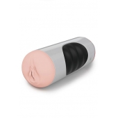 Мастурбатор-вагина Extreme Toyz Mega Grip Vibrating Stroker Mouth - Pipedream - в Норильске купить с доставкой