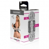 Прозрачный двусторонний мастурбатор Fleshlight Quickshot Mia Malkova - Fleshlight - в Норильске купить с доставкой