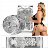 Прозрачный двусторонний мастурбатор Fleshlight Quickshot Mia Malkova - Fleshlight - в Норильске купить с доставкой