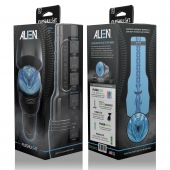 Мастурбатор-вагина Fleshlight Freaks Alien Blue Metallic - Fleshlight - в Норильске купить с доставкой