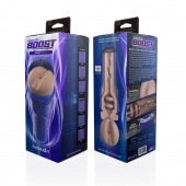 Телесный мастурбатор-анус Fleshlight Boost Blast Female - Fleshlight - в Норильске купить с доставкой