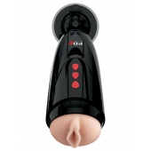 Мастурбатор-вагина с вибрацией Dirty Talk Starter Stroker - Pipedream - в Норильске купить с доставкой