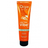Гель с эффектом вибрации Lube Tube Vibe Low Sex On The Beach - 100 мл. - ORGIE - купить с доставкой в Норильске