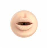 Телесный мастурбатор-ротик Feel Stroker Mouth - Kiiroo - в Норильске купить с доставкой