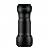 Ченый мастурбатор с интерактивная насадкой PowerBlow   Feel Pocket Stroker - Kiiroo - в Норильске купить с доставкой