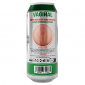 Мастурбатор-вагина Heineken Vagina II - Adrien Lastic - в Норильске купить с доставкой