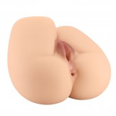 Телесный мастурбатор-полуторс Rolonda - Baile - в Норильске купить с доставкой