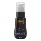 Пролонгирующая гель-смазка Sico Marathon - 50 мл. - Sico - купить с доставкой в Норильске