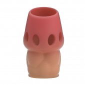 Реалистичная насадка на пенис Oscar - Baile - в Норильске купить с доставкой