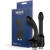 Набор из 2 насадок для анального душа Shower Douche Duo Kit Beginner - Nexus Range - купить с доставкой в Норильске
