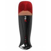 Мастурбатор-вагина в колбе с вибрацией Fuck-O-Matic Pro XL - Pipedream - в Норильске купить с доставкой