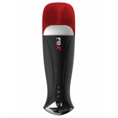 Мастурбатор в колбе с вибрацией Fuck-O-Matic Pro XL - Pipedream - в Норильске купить с доставкой