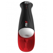 Мастурбатор в колбе с вибрацией Fuck-O-Matic Pro XL - Pipedream - в Норильске купить с доставкой