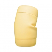 Желтый мастурбатор Tenga Puffy - Tenga - в Норильске купить с доставкой
