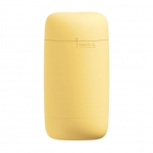 Желтый мастурбатор Tenga Puffy - Tenga - в Норильске купить с доставкой