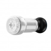 Набор PowerBlow   Feel Pocket Stroker Crystal: мастурбатор и интерактивная насадка - Kiiroo - в Норильске купить с доставкой