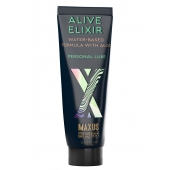 Интимный гель на водной основе MAXUS Alive Elixir - 75 мл. - Maxus - купить с доставкой в Норильске