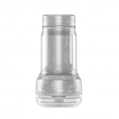 Мастурбатор Feel Pocket Stroker Crystal - Kiiroo - в Норильске купить с доставкой