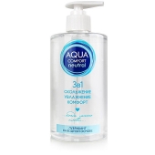 Лубрикант на водной основе Aqua Comfort Neutral - 440 гр. - Биоритм - купить с доставкой в Норильске