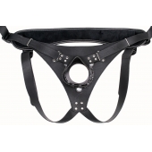 Пояс Hard Brutal для больших насадок - LOVETOY (А-Полимер) - купить с доставкой в Норильске