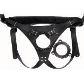 Пояс Hard Brutal для больших насадок - LOVETOY (А-Полимер) - купить с доставкой в Норильске