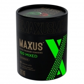 Презервативы MAXUS Mixed - 100 шт. - Maxus - купить с доставкой в Норильске