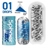 Мастурбатор Tenga Spinner DX 01 Drops - Tenga - в Норильске купить с доставкой