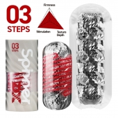 Мастурбатор Tenga Spinner DX 03 Steps - Tenga - в Норильске купить с доставкой