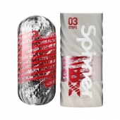 Мастурбатор Tenga Spinner DX 03 Steps - Tenga - в Норильске купить с доставкой