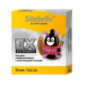 Стимулирующая насадка Sitabella Extender  Воин Масаи - Sitabella - купить с доставкой в Норильске