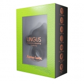 Черное эрекционное кольцо Lingus с вибрацией - Adrien Lastic - в Норильске купить с доставкой