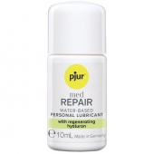 Смазка на водной основе pjur Med Repair с гиалуроном - 10 мл. - Pjur - купить с доставкой в Норильске