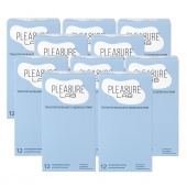 Набор из 10 упаковок ультратонких презервативов Pleasure Lab (по 12 шт.) - Pleasure Lab - купить с доставкой в Норильске