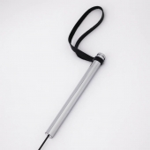 Черный стек с металлической ручкой - Crazy Handmade - купить с доставкой в Норильске