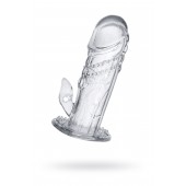 Прозрачная насадка на пенис Uco - 13 см. - A-toys - в Норильске купить с доставкой