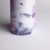 Увлажняющий крем-гель для тела с ароматом ежевики Creamy Attraction Blackberry - 100 мл. - INTT - купить с доставкой в Норильске