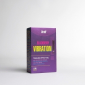 Стимулирующий гель с эффектом вибрации Blackberry Vibration - 15 мл. - INTT - купить с доставкой в Норильске