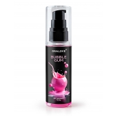 Съедобная смазка на водной основе с ароматом бабл-гам - 60 гр. - Биоритм - купить с доставкой в Норильске