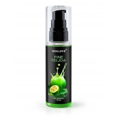 Съедобная смазка на водной основе с ароматом фейхоа - 60 гр. - Биоритм - купить с доставкой в Норильске