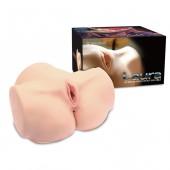 Мастурбатор-полуторс Naked Factory Laura - Naked Factory - в Норильске купить с доставкой