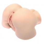 Мастурбатор-полуторс Naked Factory Nicole - Naked Factory - в Норильске купить с доставкой