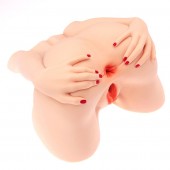 Мастурбатор-полуторс Naked Factory Monica - Naked Factory - в Норильске купить с доставкой