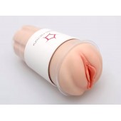 Мастурбатор-вагина Naked Factory V-02 - Naked Factory - в Норильске купить с доставкой