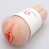 Мастурбатор-вагина Naked Factory V-04 - Naked Factory - в Норильске купить с доставкой