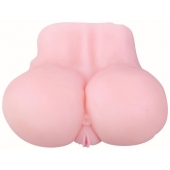 Телесный мастурбатор-полуторс Really 05 - Boys of Toys - в Норильске купить с доставкой