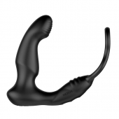 Черный двухмоторный массажер простаты Nexus Simul8 Wave Edition - Nexus Range - в Норильске купить с доставкой