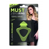 Люминесцентное эрекционное виброкольцо Must - Clara Morgane - в Норильске купить с доставкой