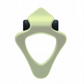 Люминесцентное эрекционное виброкольцо Must - Clara Morgane - в Норильске купить с доставкой