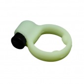 Люминесцентное эрекционное виброкольцо Super - Clara Morgane - в Норильске купить с доставкой